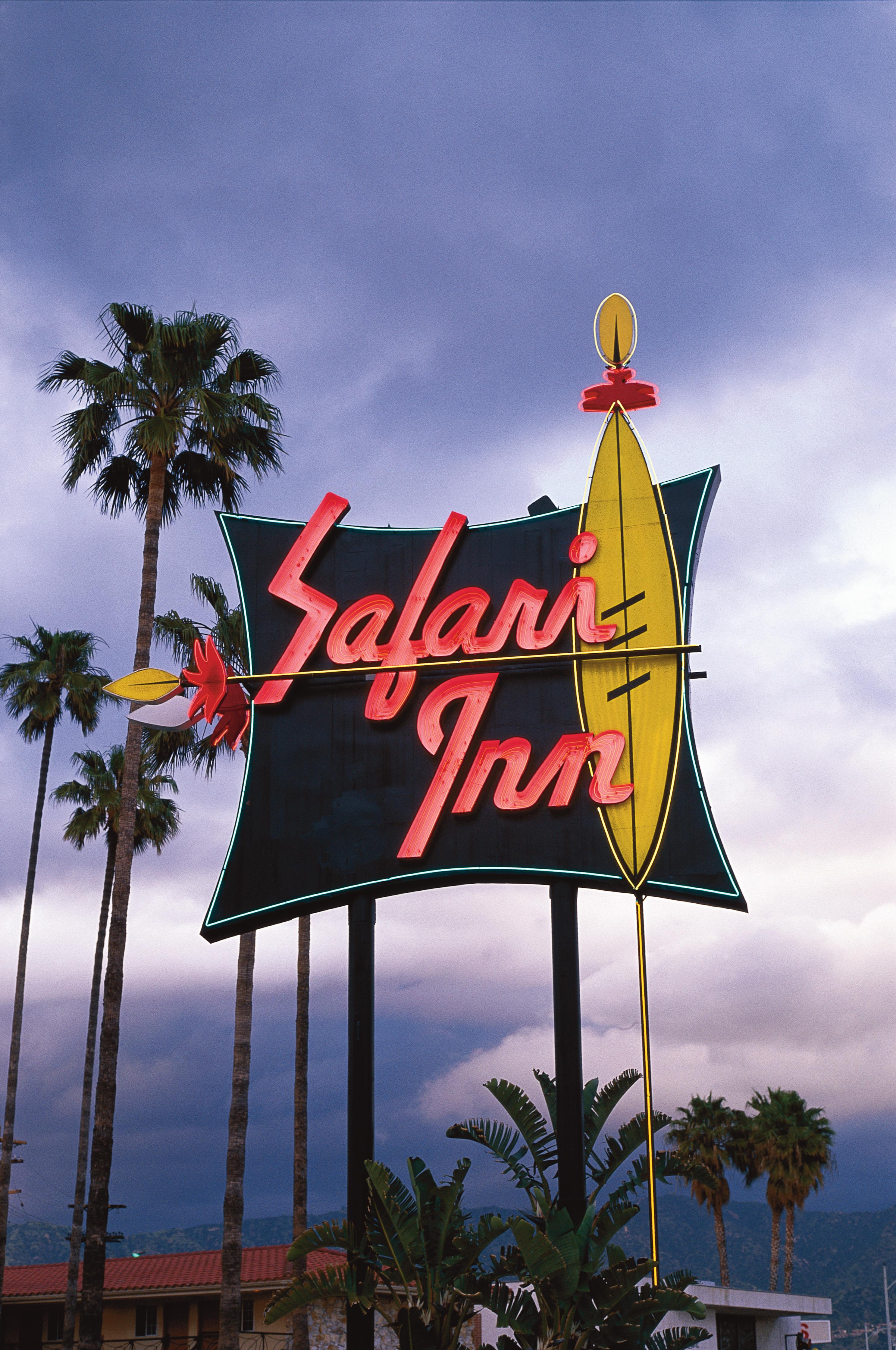Safari Inn, A Coast Hotel Бербанк Екстер'єр фото