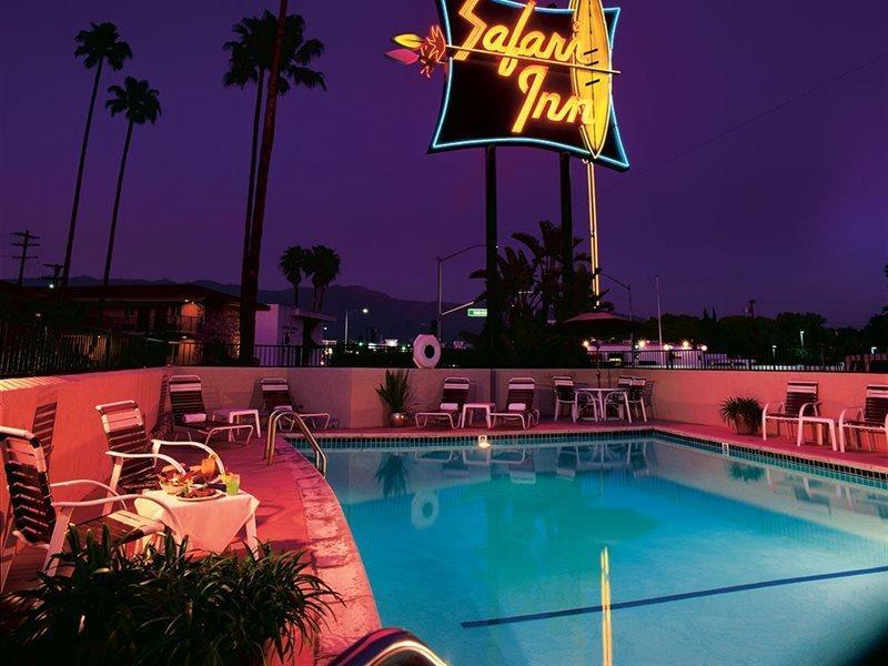 Safari Inn, A Coast Hotel Бербанк Екстер'єр фото